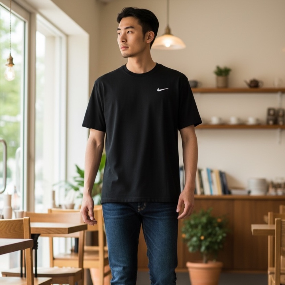 Nike Men's Black Performance Tee